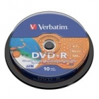 Verbatim DVD-R | 4.7GB | x16 | spindel 10szt