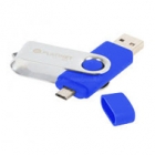 Platinet android pami przenona BX-Depo + microUSB | USB | 32GB | blue