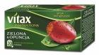 Herbata zielona owocowa Zielona and Opuncja 30g 20tor. Vitax