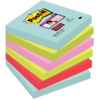 Karteczki samoprzylepne Post-itR Super Sticky Z-Notes Miami 76x76 mm 6x90 karteczek