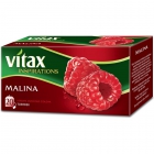 Herbata VITAX Inspirations, 20TB/40g, Malina