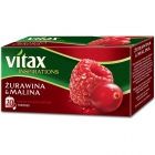 Herbata VITAX Inspirations, 20TB/40g, urawina & Malina