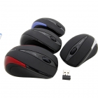 Mysz bezprzewodowa 24GHZ USB, BLACK ANTARES