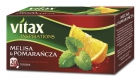 Herbata VITAX Inspirations, 20TB/40g, Melisa&Pomaracza
