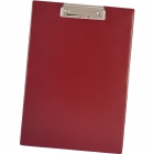 Deska z klipem Datura A4, czerwona
