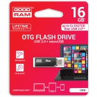 Pami USB GOODRAM OTN3 czarny USB 30, 16GB