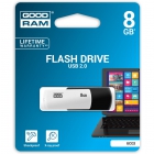 Pami USB GOODRAM UCO2 BLACK&WHITE USB 20, 8GB