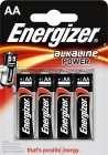 Bateria ENERGIZER Alkaline Power, AA, LR6, 1, 5V, 4szt