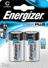 Bateria ENERGIZER Max Plus, C, LR14, 1, 5V, 2szt
