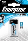 Bateria ENERGIZER Max Plus, E, 6LR61, 9V