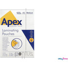 APEX folie do laminacji A4 MEDIUM op. 100szt. 6003501 FELLOWES