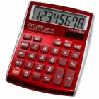 Kalkulator CITIZEN CDC-80RDWB czerwony
