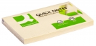 Bloczek samoprzylepny Q-CONNECT Recycled, 127x76mm, 100 kart., óty