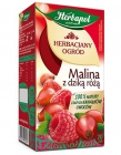 Herbata HERBAPOL MALINA z DZIK r (20 saszetek)
