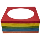 Koperty na CD z okienkiem kolorowe (100sztuk) 5053 ESPERANZA