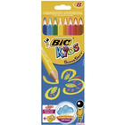 Kredki oówkowe BIC Kids Super Soft 8+1szt, 8959211