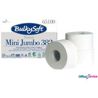 Papier toaletowy mini jumbo 2w 145m (12 rolek) 65100 BulkySoft 65908
