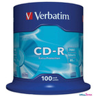 Pyta CD-R VERBATIM CAKE (100) Extra Protection 700MB x52 43411