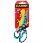 Noyczki dla dzieci Scotch™ (DECO), 13cm, ergonomiczne, blister, mix kolorów