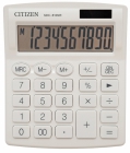 Kalkulator biurowy CITIZEN SDC-810NRWHE, 10-cyfrowy, 127x105mm, biay