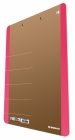 Clipboard DONAU Life, karton, A4, z klipsem, rowy