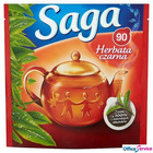 Herbata SAGA ekspresowa 90 torebek