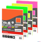 Fluorescencyjne etykiety samoprzylepne A4 pomaraczowe 25 ark Emerson ETOKPOM001x025x010 (X)