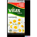 Herbata VITAX RUMIANEK 20t *1,5g zioowa bez zawieszki