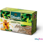 Herbata DILMAH GREEN TEA zielona&mita 20t MOROCCAN