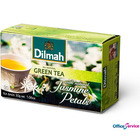 Herbata DILMAH GREEN JAMIN 20t*1, 5g zielona