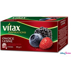 Herbata VITAX INSPIRATIONS OWOCE LENE 20t*2g zawieszka