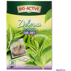 Herbata BIG-ACTIVE EARL GREY z bergamotk zielona 20 kopert/30g