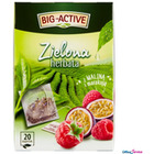 Herbata BIG-ACTIVE MALINA-MARAKUJA zielona 20 kopert/30g