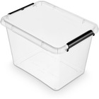 Pojemnik do przechowywania ORPLAST Simple box, 19l, transparentny