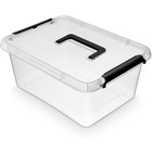 Pojemnik do przechowywania ORPLAST Simple box, 12, 5l, z rczk, transparentny