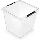 Pojemnik do przechowywania ORPLAST Simple box, 36l, transparentny
