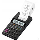 Kalkulator drukujcy, CASIO HR-8RCE BK BOx, 12-cyfrowy 102x239mm, czarny