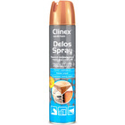 Spray do pielgnacji i czyszczenia mebli drewnianych CLINEX Delos Shine, 300ml