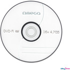 Pyta OMEGA DVD-R 4, 7GB 16X KOPERTA (1) OMD16K1- -a