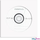 Pyta OMEGA DVD+R 4, 7GB 16X KOPERTA (1) OMD16K1+