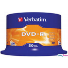 Pyta DVD-R VERBATIM CAKE (50) Matt Silver 4.7GB x 16 43548