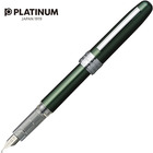 Pióro wieczne Platinum Plaisir Green, F, zielone