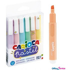 Zakrelacz pastelowy CARIOCA 6 kolorów 160-2224
