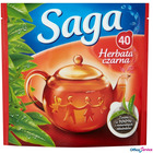 Herbata SAGA ekspresowa 40 torebek