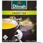 Herbata DILMAH PURE GREEN TEA zielona 100 torebek x1,5g
