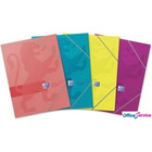 Teczka kartonowa z gum OXFORD TOP FILE+ A4 miks kolorów pastelowych 400117805