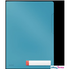 Folder A4 z kieszonk na etykiet Leitz Cosy, niebieska 47080061
