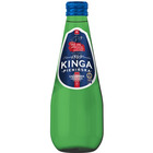 Woda mineralna KINGA PIENISKA, gazowana, butelka szklana zielona 0, 33l
