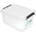 Pojemnik ORPLAST Simple Box, 1, 6L (150 x 85 x 195 mm), transparentny
