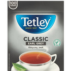 Herbata TETLEY CLASSIC EARL GREY, 100 torebek po 1, 5 g